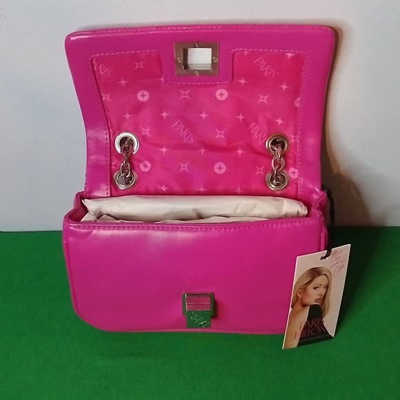 Paris Hilton Purse With Turnlock - Picture 4 of 10